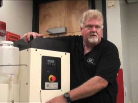 Part 1: CBG Biotech solvent recycling system demonstration