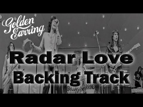 Golden Earring - Radar Love - BACKING TRACK