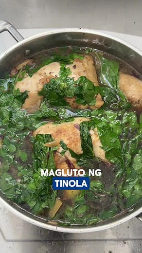 Delicious Classic Tinola Recipe