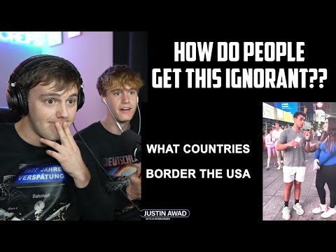 Asking Americans Simple Questions *mind-boggling*