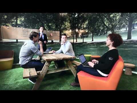 Slik er det å jobbe i Startsiden