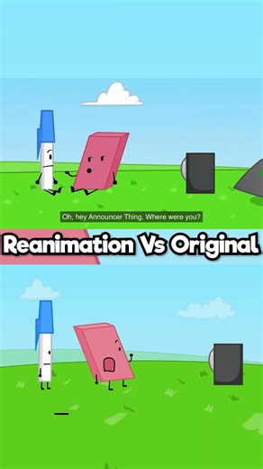 BFDIE POST CREDITS SCENE REANIMATED #bfdi #tpot #shorts #bfdia #bfdie