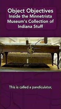 Inside Muncie's Minnetrista Museum #Indiana #museums