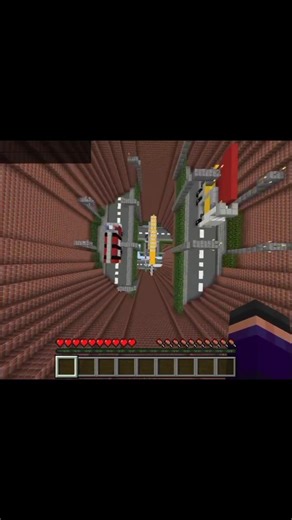 Minecraft Dropper challenge 🕳️