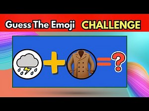 Guess The Emoji Challenge 🇺🇸 | Only 1% Can Solve All 20! | Fun USA Quiz