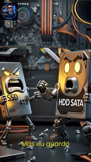 BRIGA SSD NVME VS HD SATA #gpu #cpu #ssd #hd #pcgamer #build