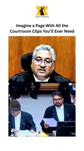 Inside Courtroom on Instagram: "🚨 COURTROOM SHOWDOWN! Judge blasts advocate for scolding his junior in court ⚖️🔥 “You’ve got guts shouting at your junior… try shouting at me next! I’ll show you your place!” Discipline, not drama — inside the courtroom! #CourtroomDrama #JudgeVsAdvocate #LegalHeat #ViralReel #LawAndOrder #JusticeInAction #ReelNewsIndia"