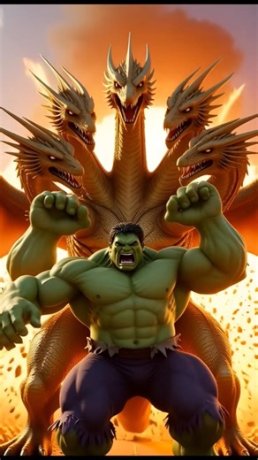 🎬 TITLEThe Incredible Hulk Fight | Full Action Smash Battle #hulk #viral #shorts