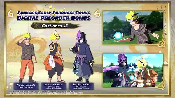 14K views · 600 reactions | Get ready for action! NARUTO X BORUTO Ultimate Ninja STORM CONNECTIONS launches 16 November 2023! Choose from over 130 playable ninjas, including the menacing newcomers to the STORM series Delta, Boro and Koji Kashin. Pre-order now: https://bnent.asia/Buy-NBUNSC *STEAM® release date to be announced. *Digital preorders for Nintendo Switch™ and STEAM® will start at a later date. #NSC #Naruto #BandaiNamco | BANDAI NAMCO Entertainment | Facebook