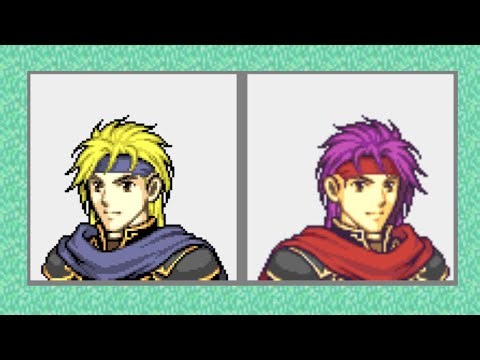 How to easily create Fire Emblem GBA Portraits!