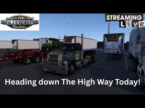 🔴LIVE: We Are Still At Parent's Place But We Are Heading Down The HighWay Tonight On ATS YEYE!