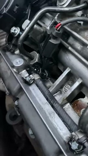 Mercedes C-klasse|W203|320 CDI |V6| Injektor/Einspritzdüse UNDICHT| Diesel läuft aus🥴
