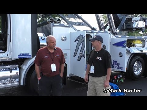 Interview with Steve Judy of Mosby's Towing and his 2016 Kenworth T880 50-Ton Rotator