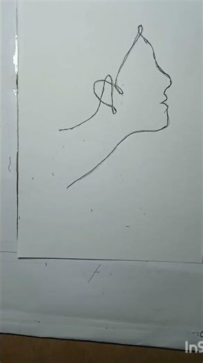 # short # drawing tutorial # single line drawing # single line drawing