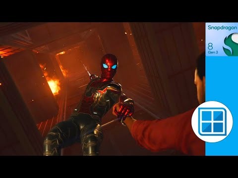 Spider-Man Remastered on Android / #8 / Winlator Ludashi 3.0 / Snapdragon 8 gen 3