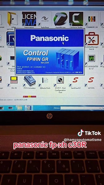 برمجة وتصميم أنظمة PLC باستخدام باناسونيك