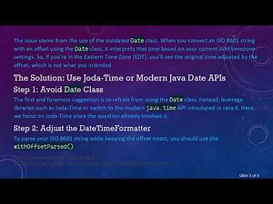 Resolving Java Date Issues: Convert ISO 8601 Strings Without Offset Like a Pro!