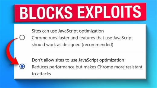 Disable this browser setting now for all browsers