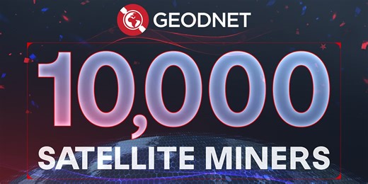 GEODNET Reaches 10,000 Base Stations!