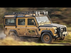 Classic Land Rover Defender Works V8 Trophy