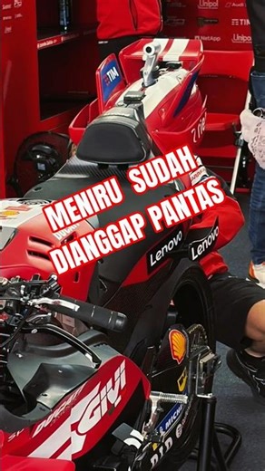 DUCATI CONTEK TEKNOLOGI APRILIA#shortvideo