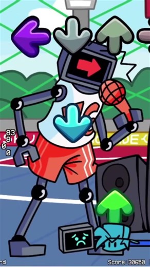 DUNK FNF vs Hex full song on the link