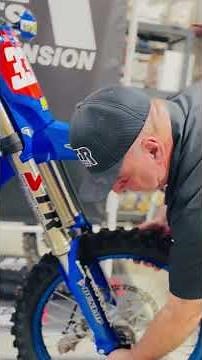 How to Install Forks and Front Wheel | Dirt Bike Setup Tips