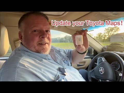 How to Update Navigation Maps on Toyota Cars – Easy SD Card DIY Tutorial (2025 Latest Maps)