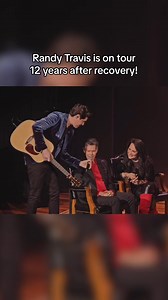In case you missed it…Randy Travis is hitting the road again 12 years after recovery with guest vocalist James Dupre! 👏 #countrymusic #randytravis #tour #news #fortnash 🎥: Randy Travis | Fort Nash