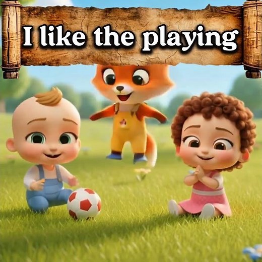 Little foxy and his friends playing #1