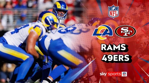 Los Angeles Rams @ San Francisco 49ers | Week 10 NFL highlights