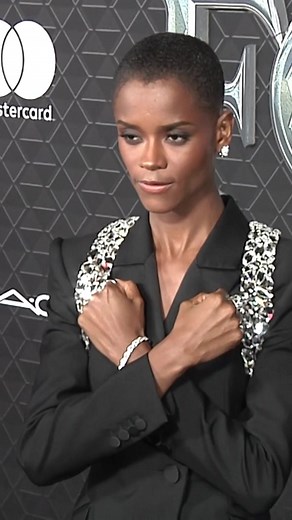 Letitia Wright Pays Tribute to Chadwick Boseman | Wakanda Forever Bond