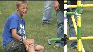 Catapult competition teaches middle schoolers