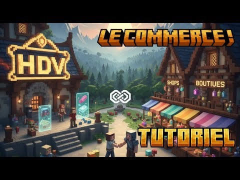 Trade: Everything you need to know about the HDV, barter, and shops! #tutorial #nationsglory #mocha