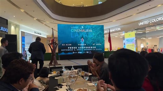 11K views · 62 reactions | EXCITED KA NA RIN BA MAG-CINEMALAYA? ‍↔️ Cinemalaya unveils the teasers of short and full-length films for its 21st year during the press conference. | via Rona Amparo | Philippine Star | Facebook
