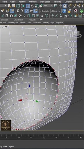 How to Easily Clean Up Extra Vertices in 3ds Max #3dsmaxtutorial