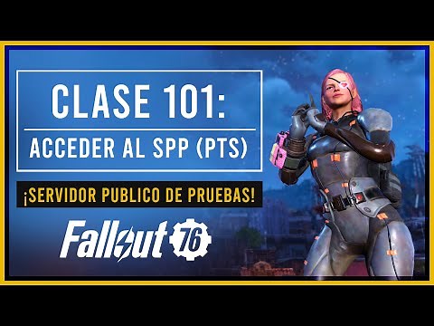 Lecture 101 | Access the Public Test Server (PTS) | Fallout 76