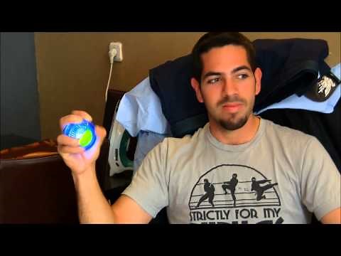 Powerball Gyro Toy - Hand Strength Exerciser