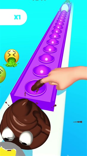 Low to Fast Happy Pop Run Level 789 #funnygameplay #viralshorts #games #ytshots