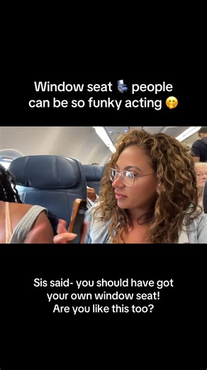 The Window Seat Dilemma on Flights