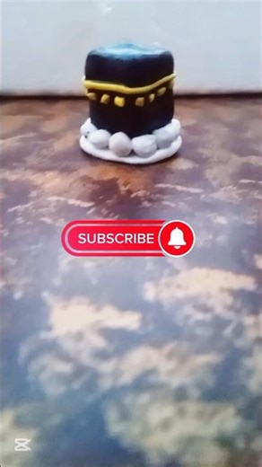 Mini Kaaba Craft: DIY Phone Grip/PopSocket using Clay!