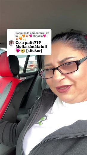 Răspuns pentru Mihaela și Corina Ghera