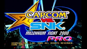 Dreamcast カプコン バーサス エス・エヌ・ケイ ミレニアムファイト 2000 Pro -Capcom vs. SNK Millennium Fight 2000 Pro