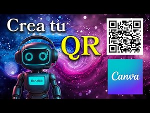 Cómo hacer un Código QR gratis en 2025 | CANVA