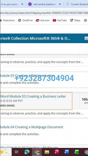 SAM Word Module 3 Creating a Business Letter