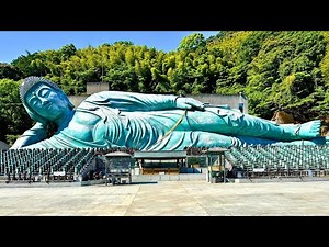 Japan’s Largest Reclining Buddha Statue | Nanzoin Temple in Fukuoka