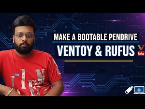 How to Make a Bootable Pendrive with Ventoy & Rufus (Step-by-Step Guide)