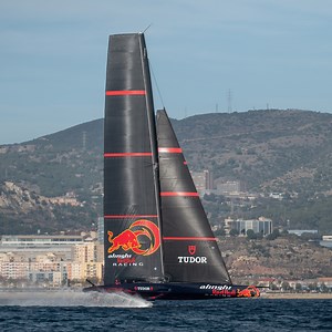 The Alinghi Red Bull Racing team backed up yesterday's great day on the water with a blistering performance today. AC37Recon 👉 https://bit.ly/3XbYxrV | America's Cup