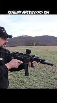 Quietest 9mm Ever! Resilient Suppressors RS9
