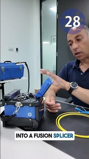 What is Fusion Splicing in 60 seconds ⚡